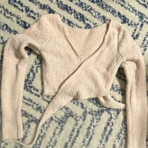 Pink plush skims set size s/m